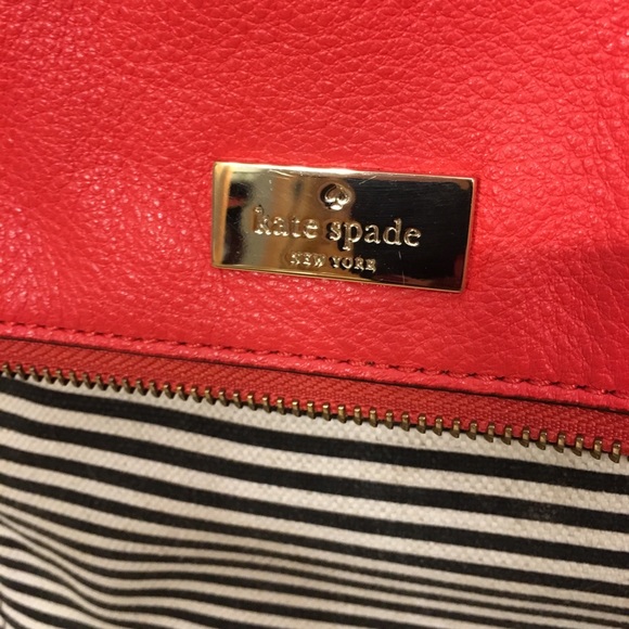 SOLD Kate Spade ♠️ Backpack B&W Canvas - Picture 2 of 6